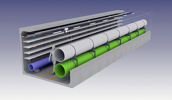 裝配式市政工程展區(qū) 裝配式市政工程展區(qū)